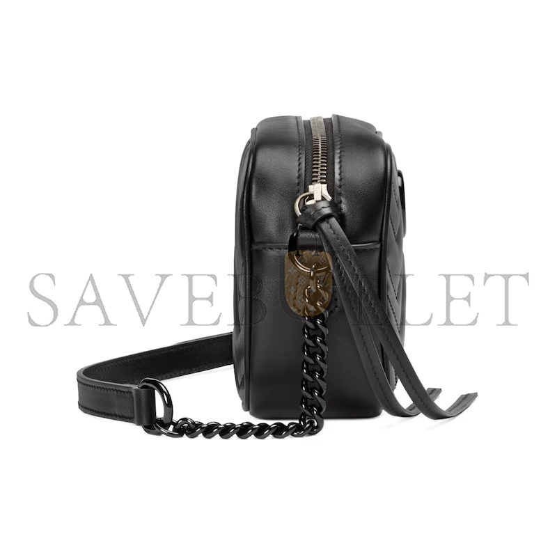 G*u*i gg marmont mini camera bag ‎‎634936 (18*12*6cm)