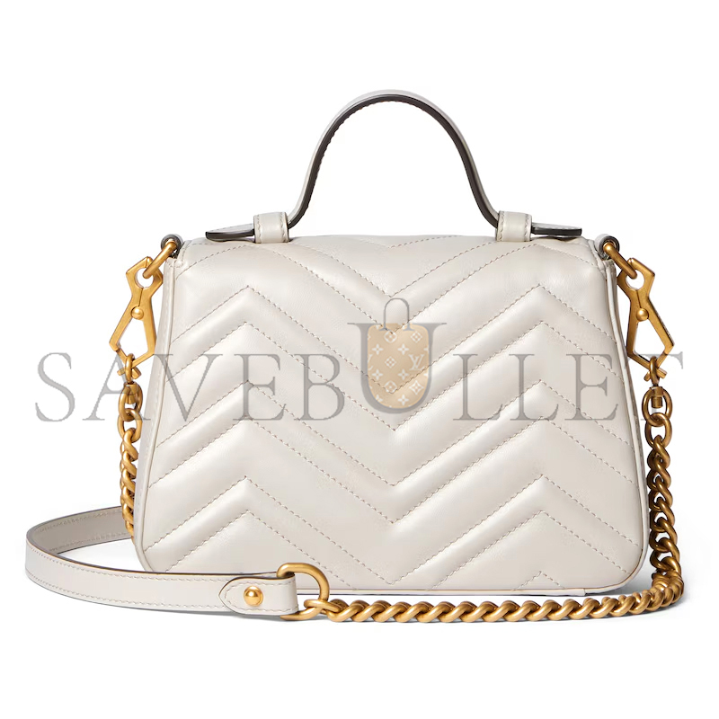 G*u*i gg marmont mini top handle bag ‎‎‎547260 (21*15.5*8cm)