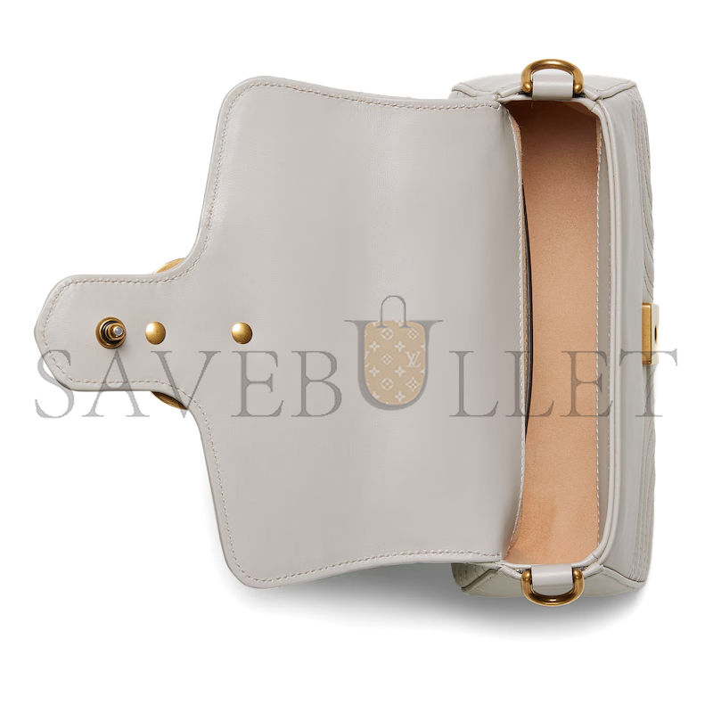 G*u*i gg marmont mini top handle bag ‎‎‎547260 (21*15.5*8cm)