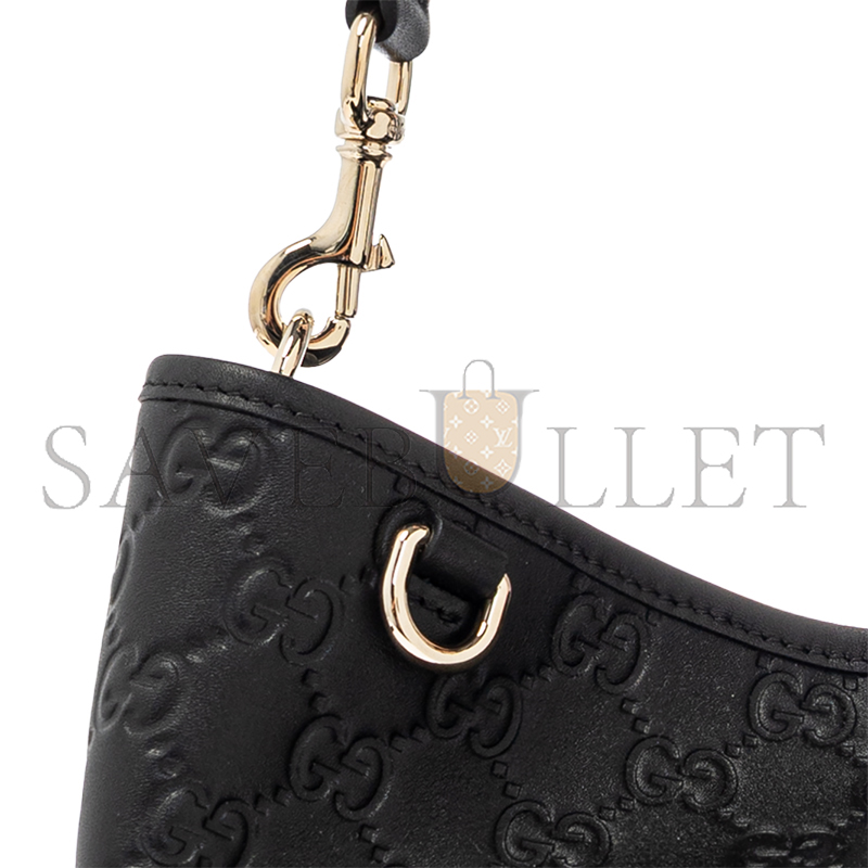 G*u*i gg emblem bucket bag 815103 (25*25*15.5cm)