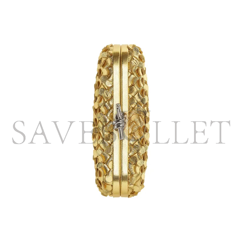 bo*te*ga Ve*ne*ta knot minaudiÈre clutch 717622v3sf18595 (20.5*12.5*6cm)