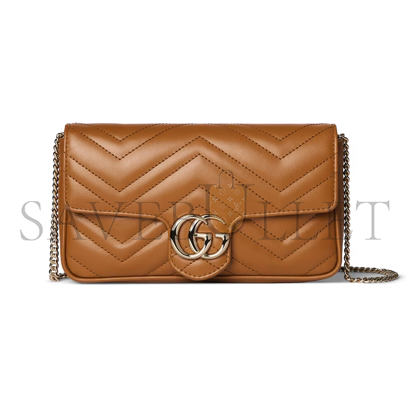 G*u*i gg marmont small shoulder bag 751526 (21*12*5cm)