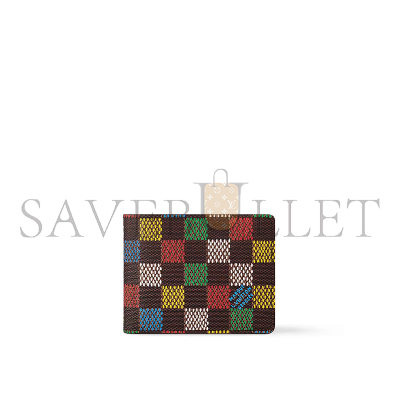 l0*is V*t0n slender wallet n00185 (11*8*2cm)