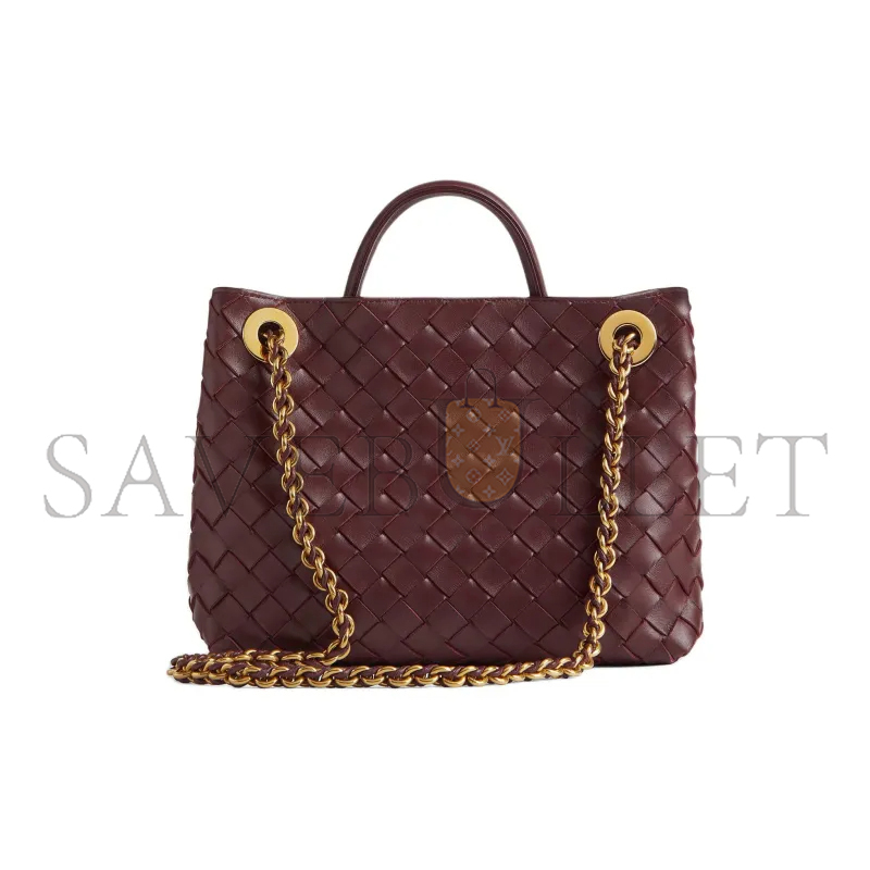 bo*te*ga Ve*ne*ta small andiamo chain 786008vcpp12129 (25*20*10cm)