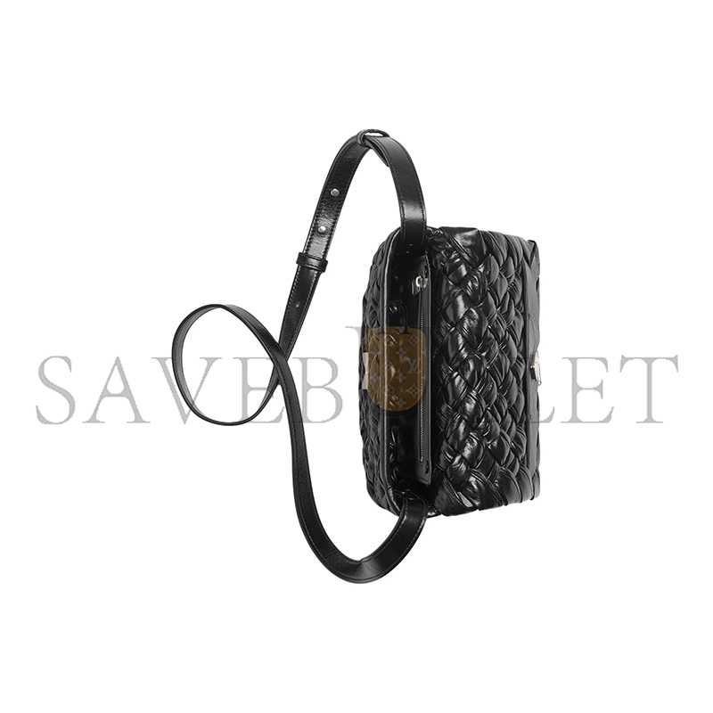 bo*te*ga Ve*ne*ta small rumple messenger 787113v4ho18803 (21*14*5cm)