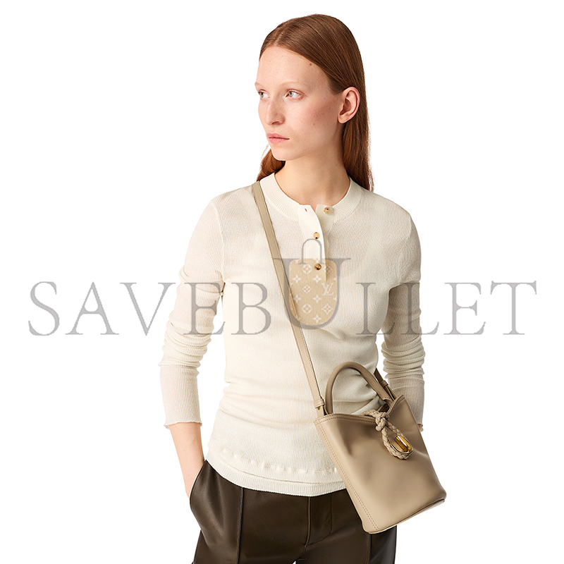 bo*te*ga Ve*ne*ta small liberta bucket 815244v4sj19614 (22*18*15cm)