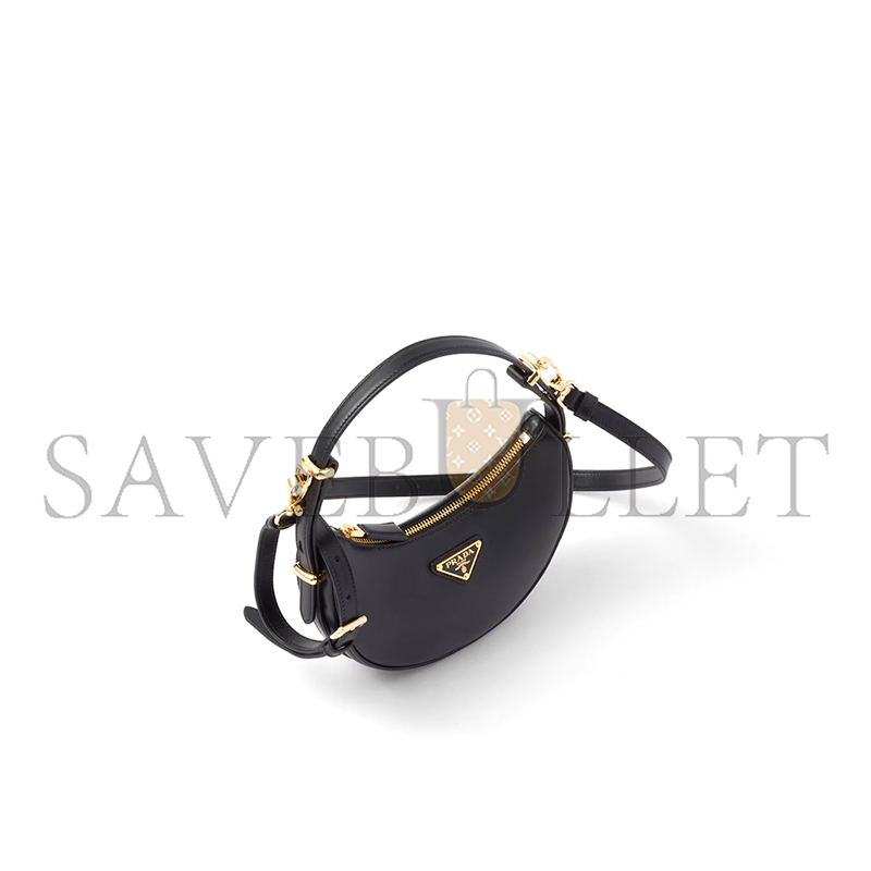 Pra*a arquÉ leather mini shoulder bag 1bc199 (18*16*5cm)