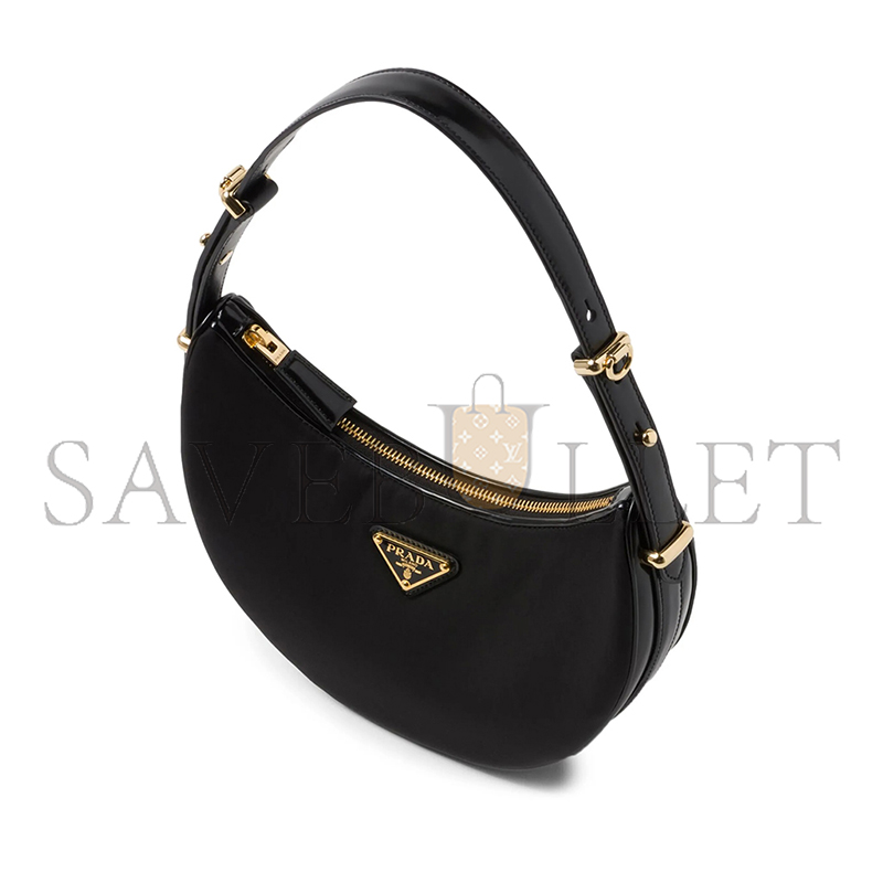 Pra*a arquÉ re-nylon shoulder bag 1bc194 (22.5*18.5*6.5cm)