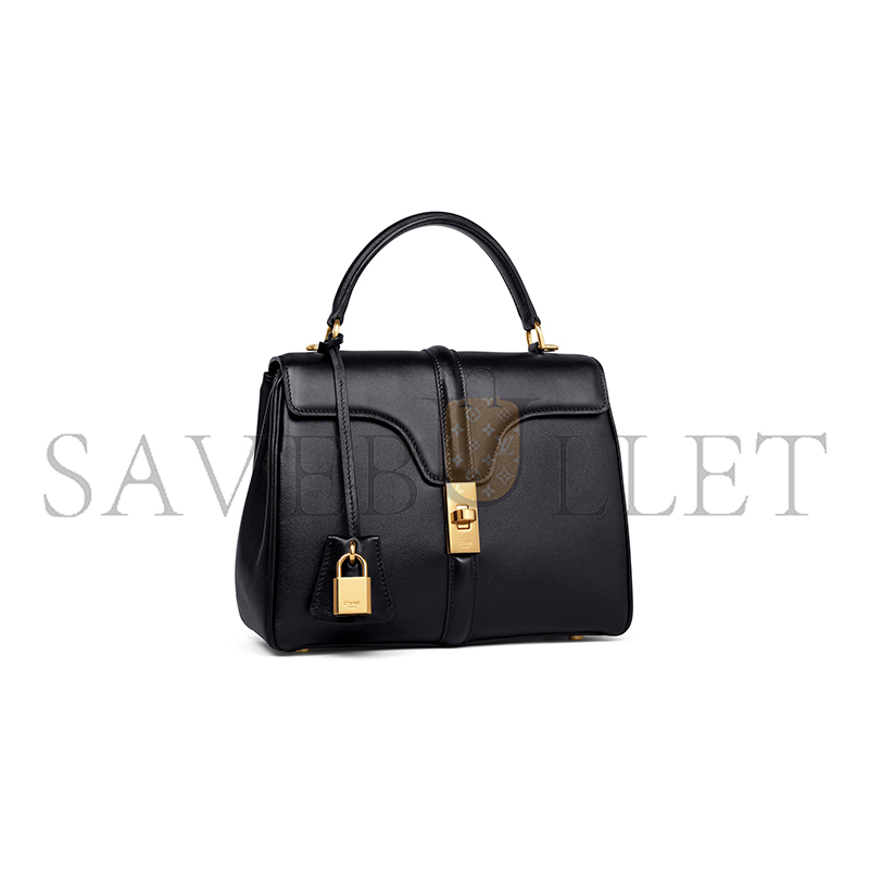 Ce**e small 16 bag in satinated calfskin 188003bey.38no (23*19*10.5cm)