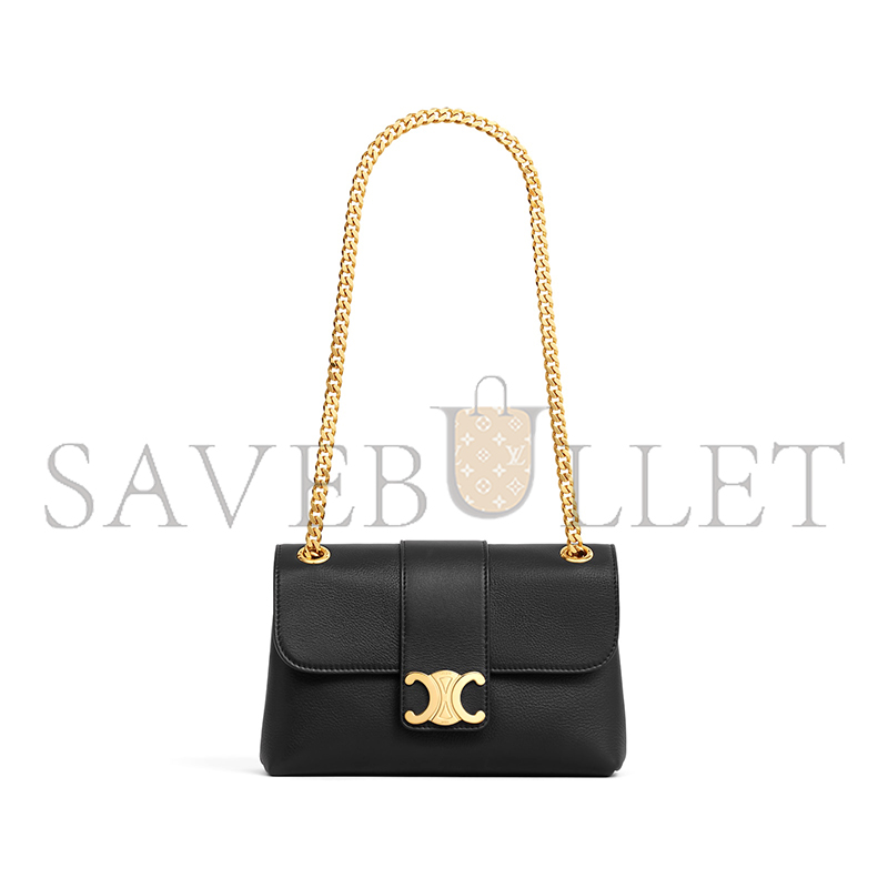 ce**e teen ce**e victoire bag in S*pple grained calfskin 116593fdu.38no (23.5*14*8cm)