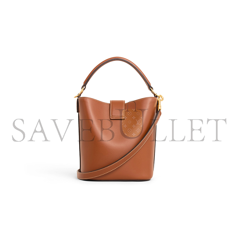 Ce**e small bucket l0*ise in smooth calfskin 119173fx9.04lu (19*16*12cm)