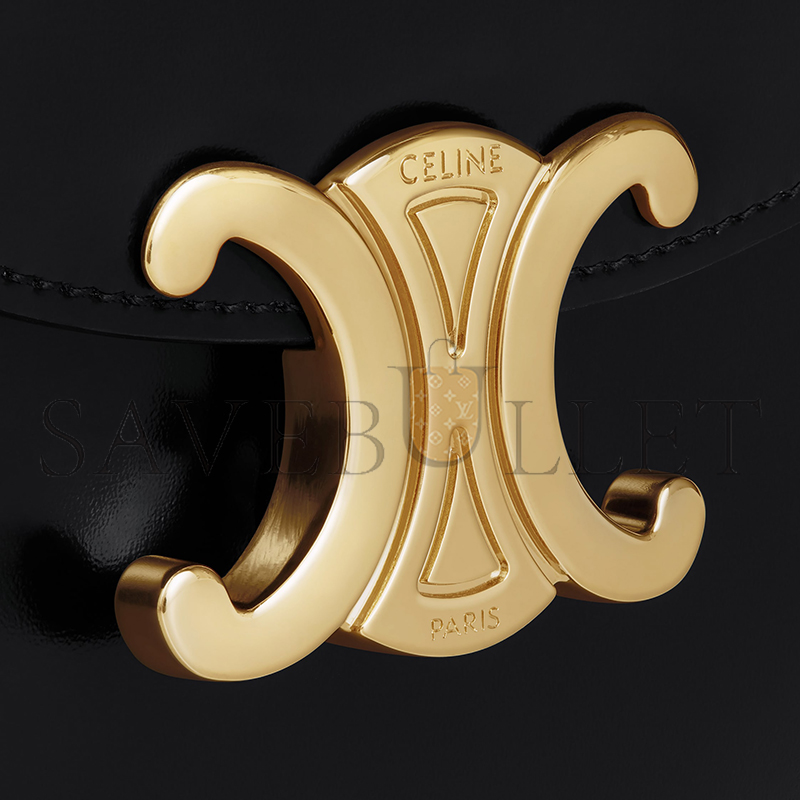 CELIN MINI BESACE CLEA IN SHINY CALFSKIN 10L063ETZ.38NO (15.5*11.5*5cm)