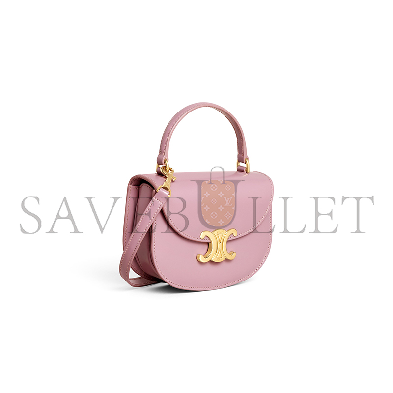 CELIN MINI BESACE CLEA IN SHINY CALFSKIN 10L063ETZ.25TL (15.5*11.5*5cm)