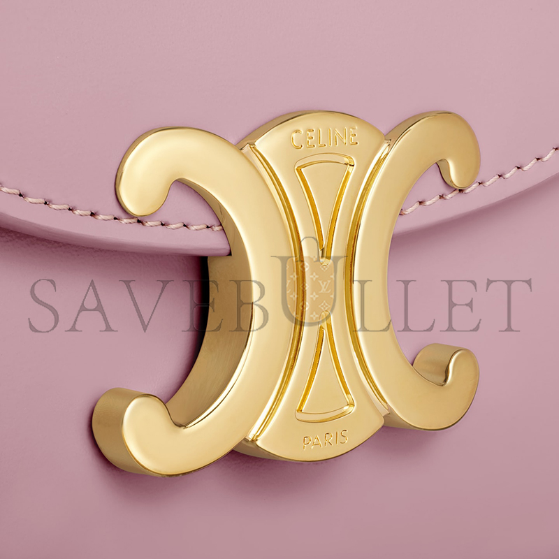 CELIN MINI BESACE CLEA IN SHINY CALFSKIN 10L063ETZ.25TL (15.5*11.5*5cm)