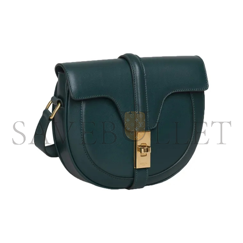 Ce**e small shoulder bag in besace 16 calfskin 188013bey.31an (19*17*6cm)