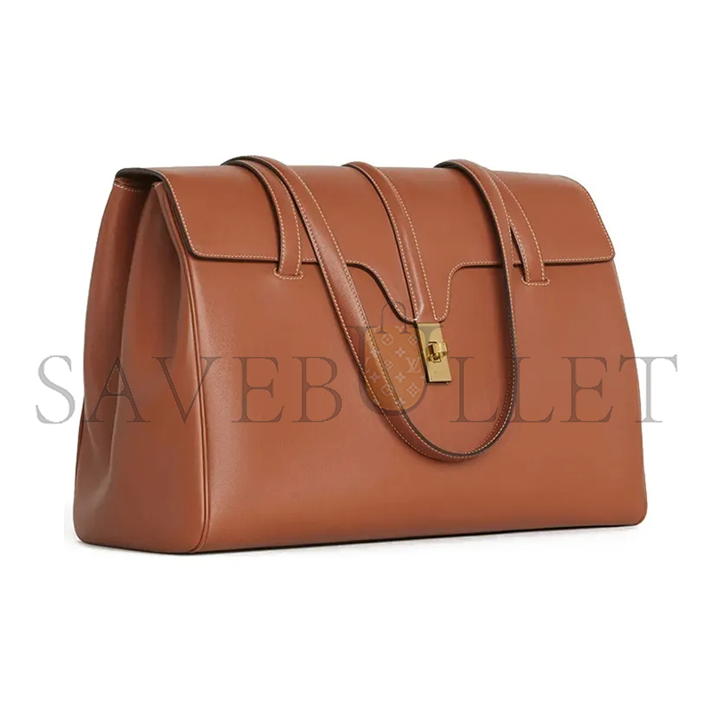Ce**e large shoulder bag in soft16 smooth skin 194043cr4.04lu (38*26*18cm)