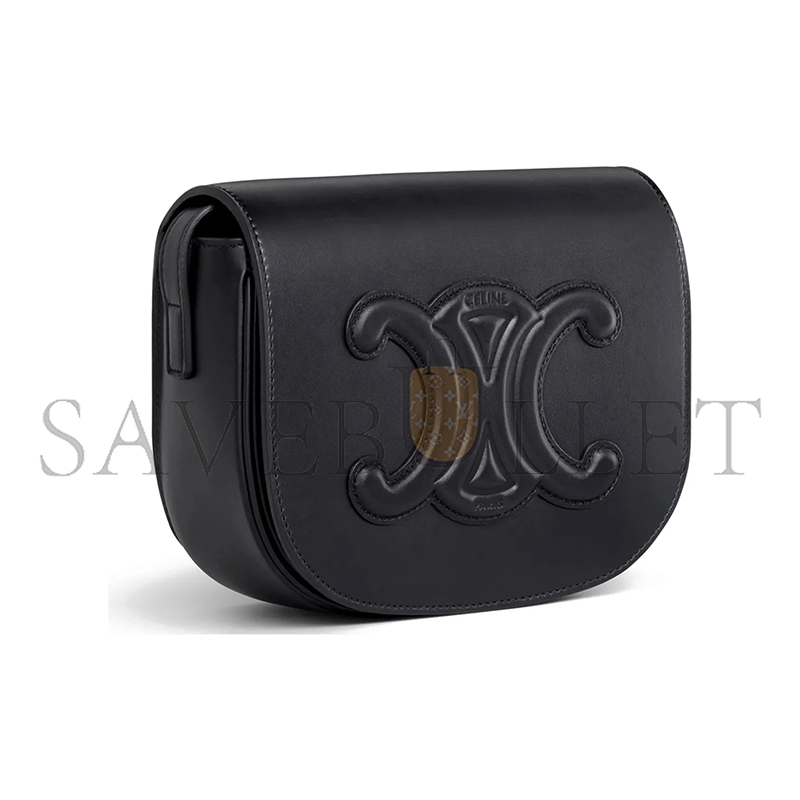 Ce**e crossbody in folco cuir triomphe smooth cowhide 198263du3.38no (18.5*15*7cm)