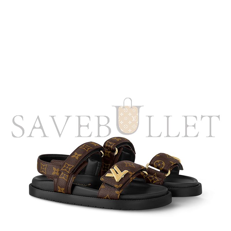 l0*is V*t0n lv sunset flat comfort sandal 1acl9i