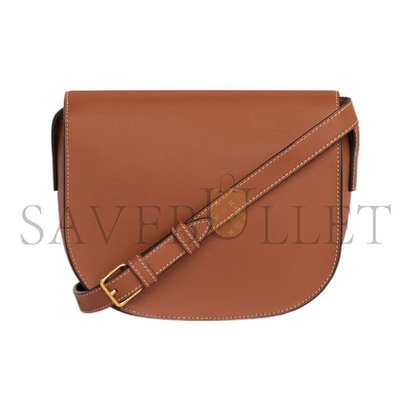 Ce**e crossbody in folco cuir triomphe smooth cowhide 198263du3.04lu (18.5*15*7cm)