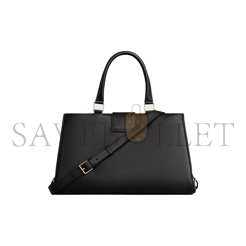 Ce**e medium crossbody bag in appoline soft cowhide 114963fk6.38no (37.5*22*16cm)