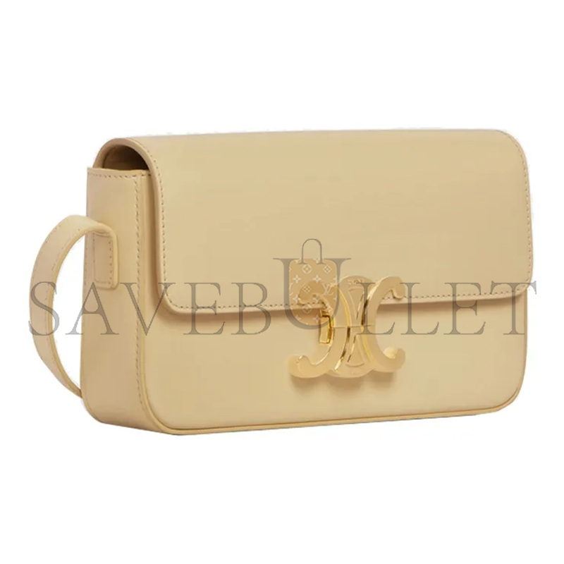Ce**e shoulder bag claude in shiny calfskin 194143bf4.11pa (20*10*4cm)