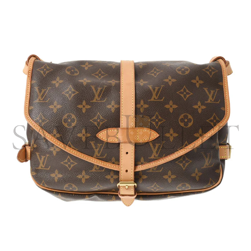 l0*is V*t0n saumur 30 shoulder bag monogram canvas m40710 (28*20*11cm)