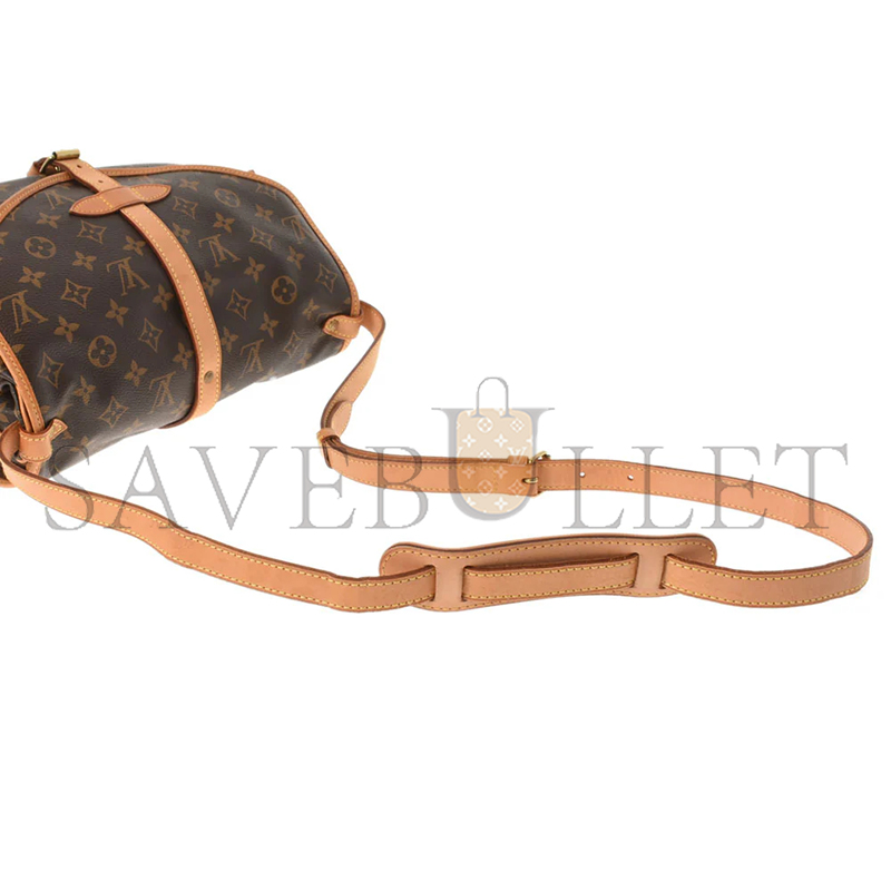 l0*is V*t0n saumur 30 shoulder bag monogram canvas m40710 (28*20*11cm)