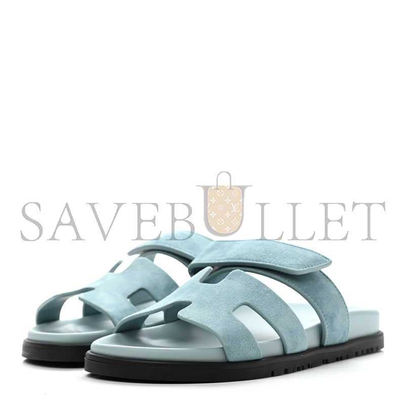H**mes suede goatskin womens chypre sandals h211115z6h