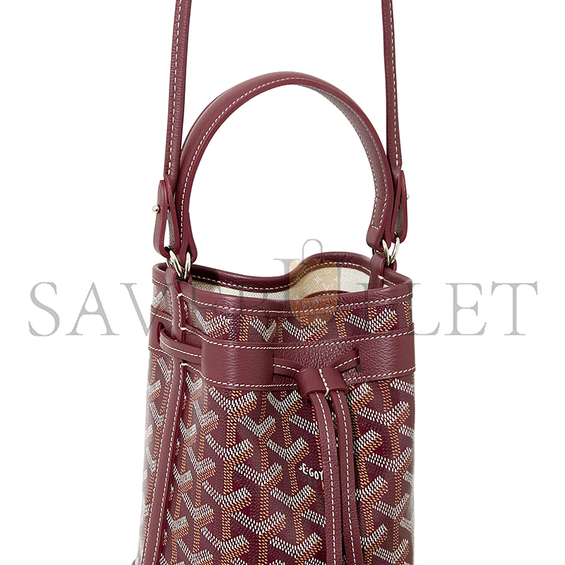 Go*ard petit flot mini bucket bag peflotminty33cl33p (17.5*12*10cm)