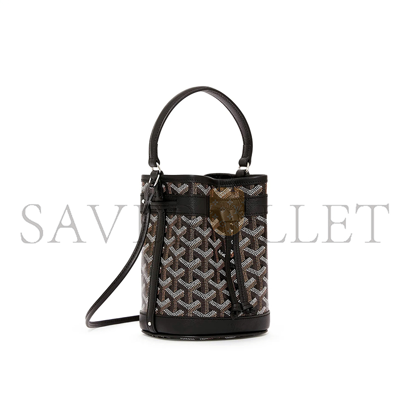 Go*ard petit flot mini bucket bag peflotminty01cl01p (17.5*12*10cm)