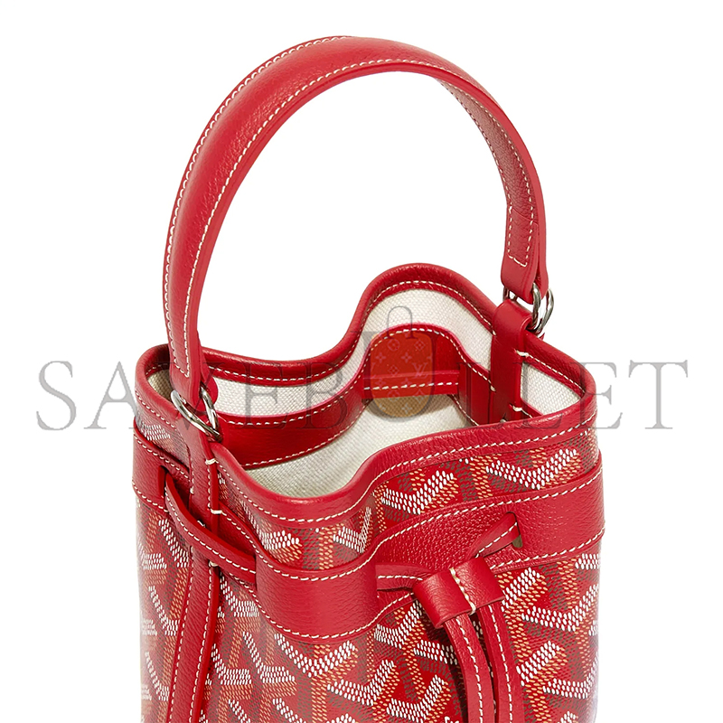 Go*ard petit flot mini bucket bag peflotminty02cl02p (17.5*12*10cm)