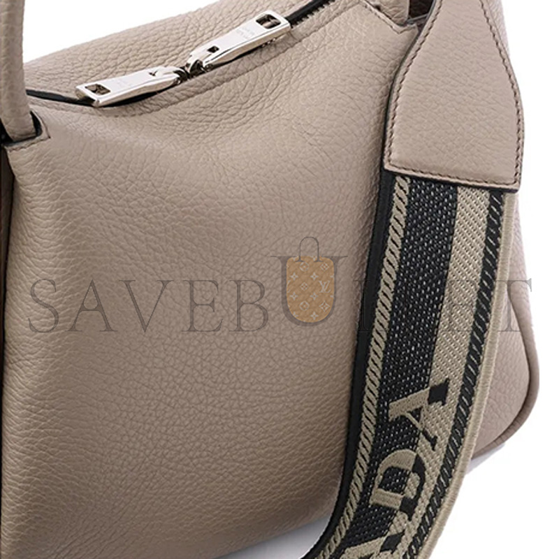 Pra*a galleria small saffiano-leather tote bag 1bc145 (23*21*10cm)