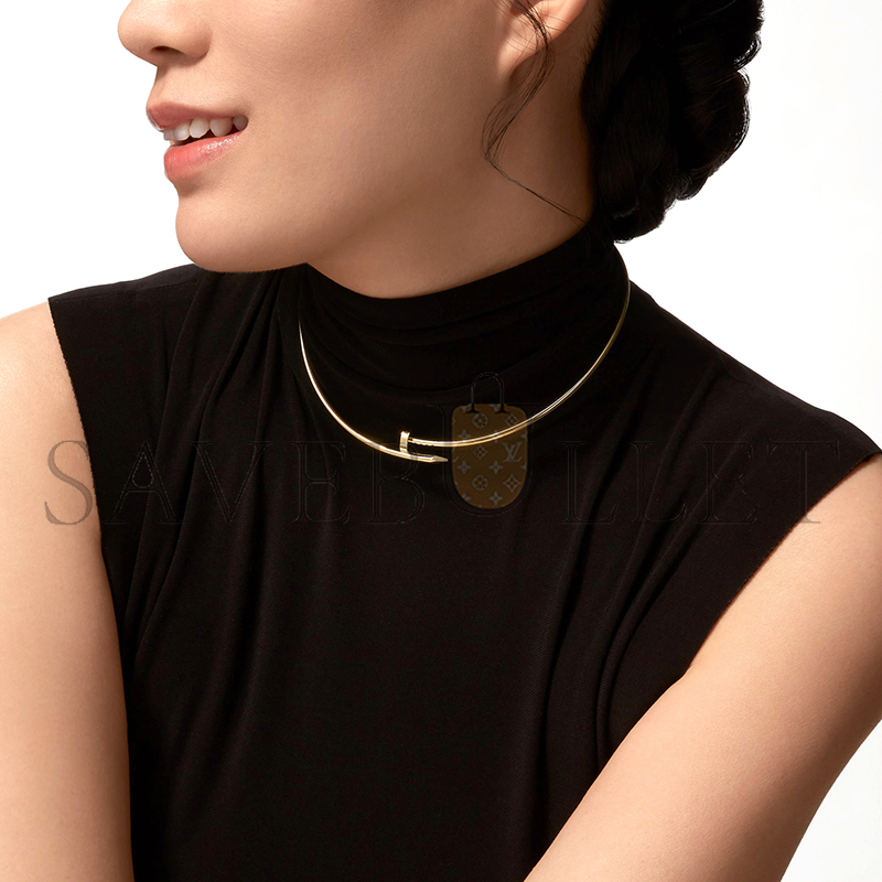 Ca*t*er juste un clou torque necklace, small model b7224799