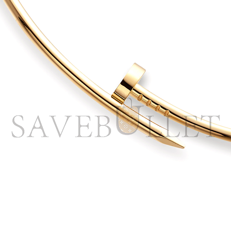 Ca*t*er juste un clou torque necklace, small model b7224799