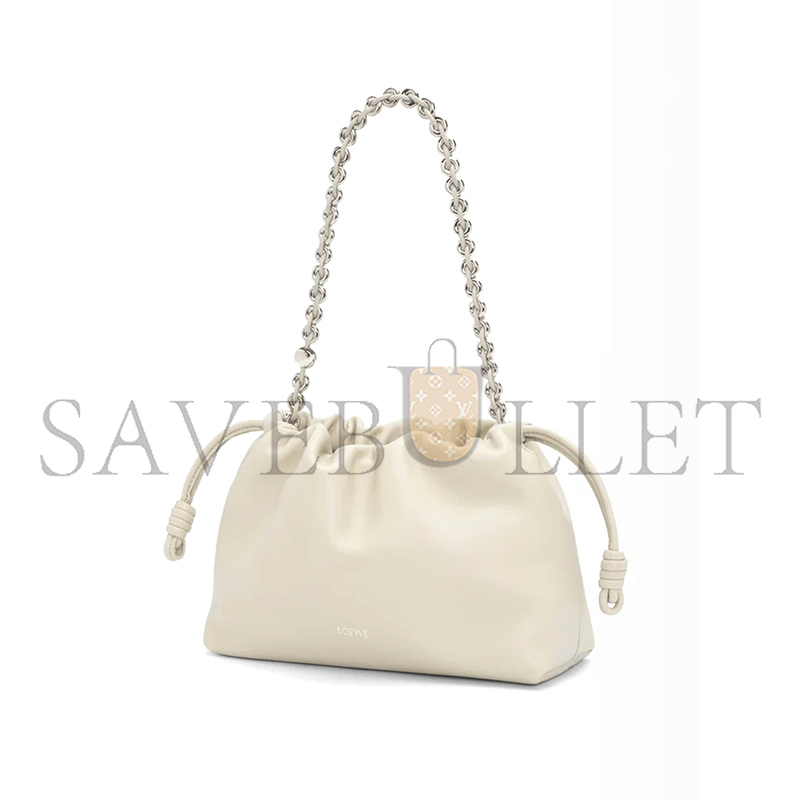 L0ew* medium flamenco purse in mellow nappa lambskin a411fcrx02.001 (30*20*10.5cm)