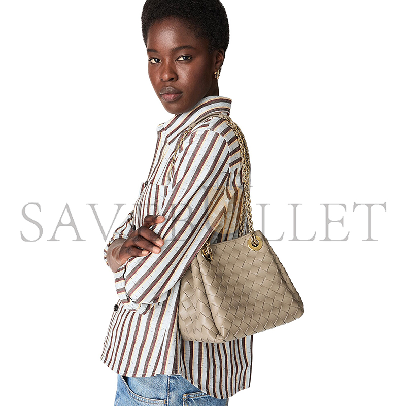 bo*te*ga Ve*ne*ta small parachute chain 817175v4sc52819 (23*19.5*17.5cm)