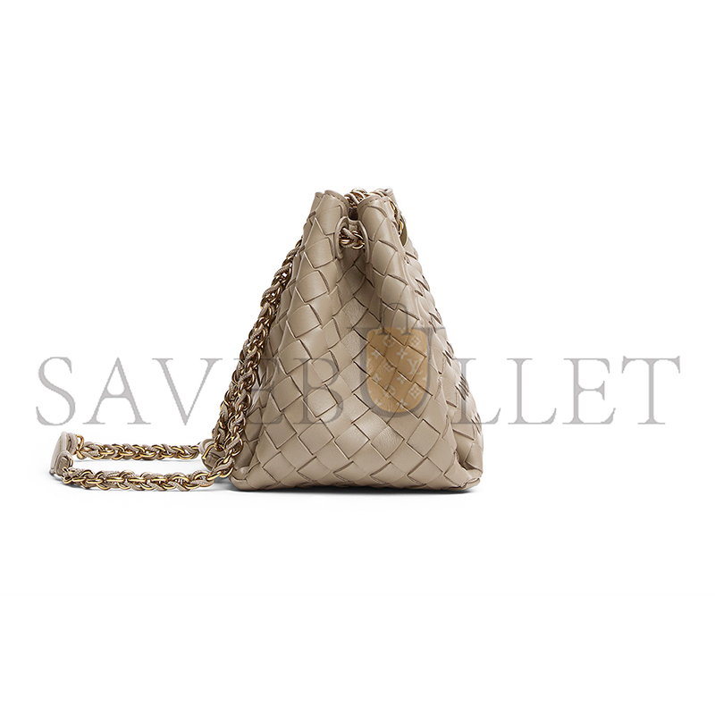 bo*te*ga Ve*ne*ta small parachute chain 817175v4sc52819 (23*19.5*17.5cm)