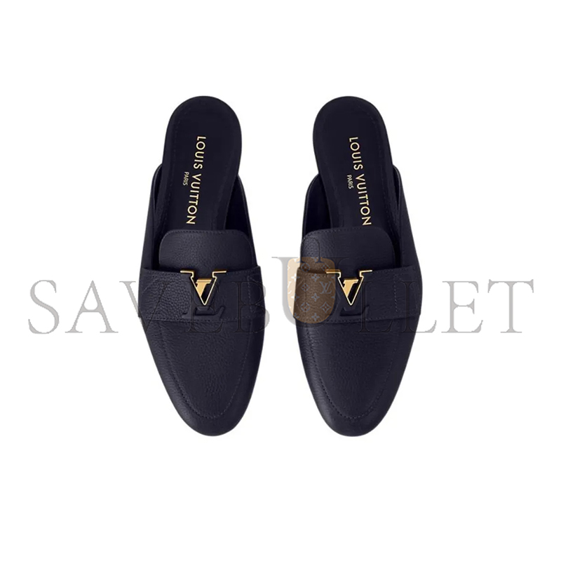 l0*is V*t0n lv mare open back loafer 1ah201