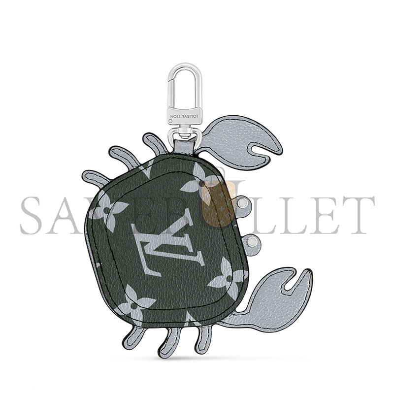 l0*is V*t0n lv crab bag charm m02529