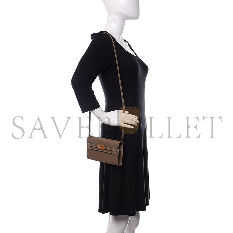 H**mes kelly classique to go wallet h080253cc72 (19.7*11.5*1.5cm)