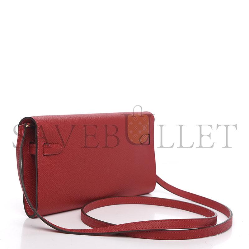 H**mes kelly classique to go wallet h080253cc75 (19.7*11.5*1.5cm)