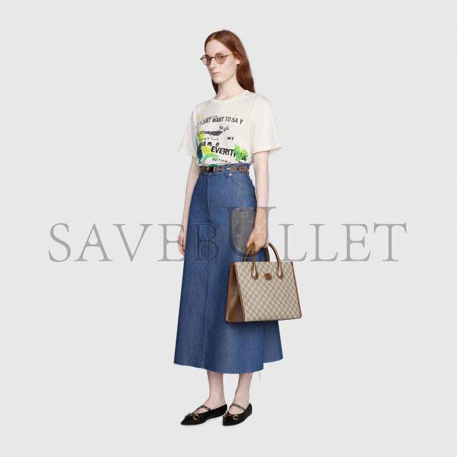 G*u*i gg small tote bag 659983 (31*26.5*14cm)