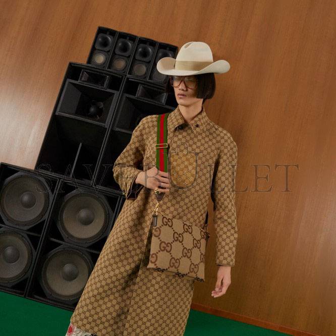 G*u*i gg messenger bag 699130 (31*24.5*5cm)