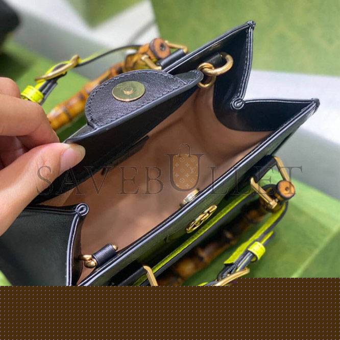 G*u*i diana mini tote bag 655661  (20*16*10cm)