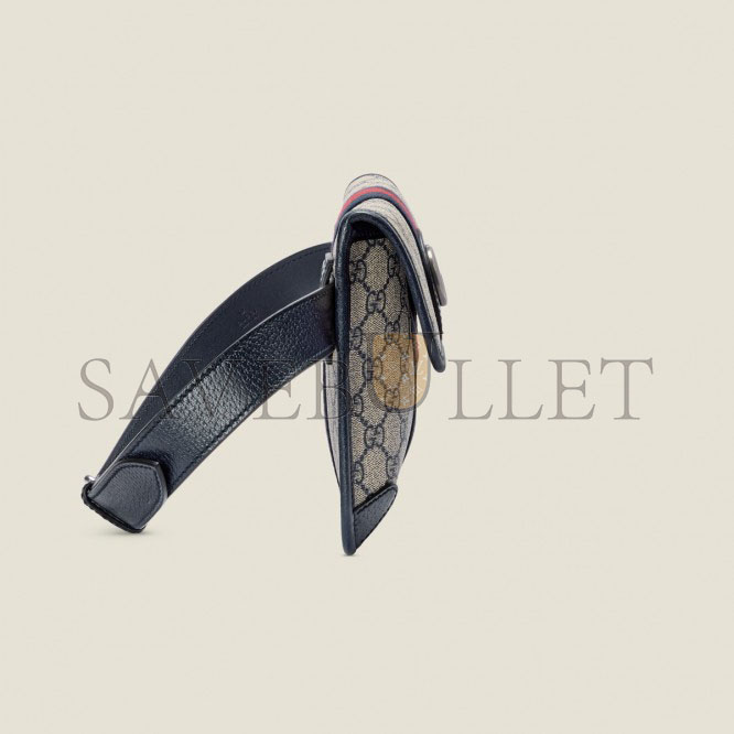 G*u*i ophidia belt bag 674081 (22*17*3.5cm)