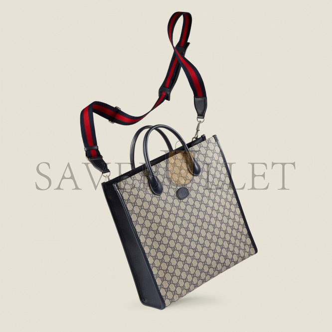 G*u*i medium tote bag with interlocking&g 674155 (38.5*36*12cm)