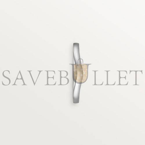 Ca*t*er ballerine wedding band b4092800