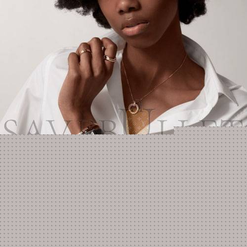 Ca*t*er trinity necklace b7058700