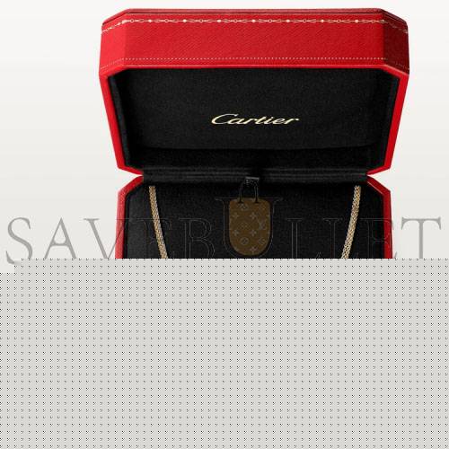 Ca*t*er  trinity necklace b7058800