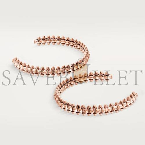 Ca*t*er clash de Ca*t*er hoop earrings small model b8301416